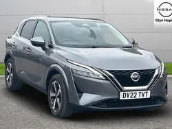 Grey Used 2022 Nissan Qashqai N-Connecta SUV | £17,748 (Fair price)