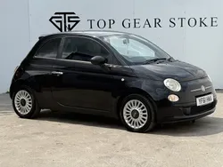 Black Used 2011 Fiat 500 Hatchback | £2,495 (Super price)