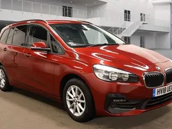 Red Used 2018 BMW 218 Comfort Edition MPV | £13,270 (Fair price)