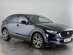 Blue Used 2024 Mazda CX-30 Exclusive-Line SUV | £23,550 (Fair price)