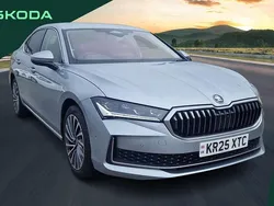 Silver Used 2025 Skoda Superb LAURIN & KLEMENT Hatchback | £40,926
