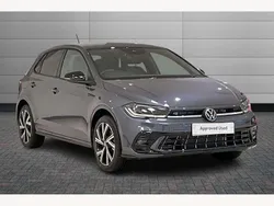 Grey Used 2025 VW Polo Black Edition Hatchback | £22,488 (Fair price)