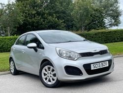 Silver Used 2013 Kia Rio Hatchback | £3,450 (Good price)