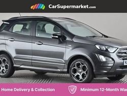 Used 2022 Ford Ecosport ST-Line SUV | £10,197 (Super price)