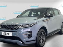 Grey Used 2021 Land Rover Range Rover evoque R-Dynamic SUV | £21,500 (Fair price)