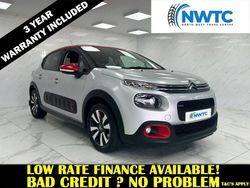 Silver Used 2017 Citroën C3 Flair Hatchback | £7,795 (Fair price)
