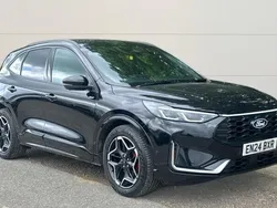 Black Used 2024 Ford Kuga ST-Line X SUV | £29,875 (Expensive)