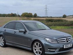 Grey Used 2012 Mercedes C200 Sedan | £5,495 (Fair price)