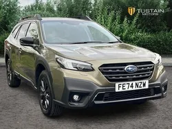 Green Used 2024 Subaru Outback SUV | £33,999 (Expensive)