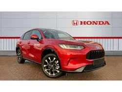 Premium radiant red Used 2024 Honda ZR-V Advance SUV | £32,445 (Expensive)