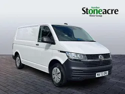 White Used 2022 VW T6.1 Startline Van | £22,194 (Good price)