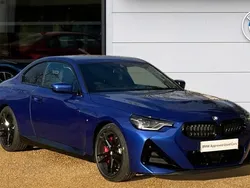 Blue Used 2025 BMW 220 M Sport Coupe | £33,995 (Fair price)