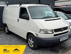 White Used 2003 VW T4 Van | £7,995