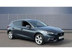 Grey Used 2021 Seat Leon FR Hatchback | £14,983 (Fair price)