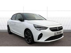 White Used 2020 Vauxhall Corsa Elite Hatchback | £10,122 (Fair price)
