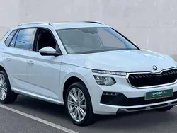 White Used 2025 Skoda Kamiq SE L SUV | £21,450 (Fair price)