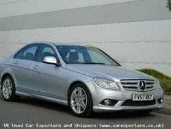 Used 2007 Mercedes C320 Sedan | £7,295