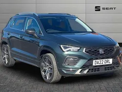 Green Used 2022 Seat Ateca FR Sport SUV | £21,995 (Fair price)