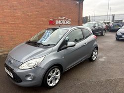 Silver Used 2011 Ford Ka Metall Hatchback | £2,495 (Fair price)