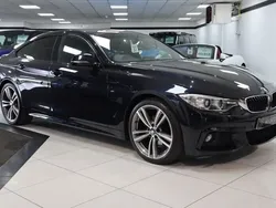 Black Used 2017 BMW 420 M Sport Coupe | £14,949 (Fair price)