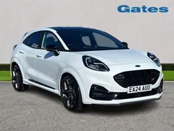 White Used 2024 Ford Puma ST Hatchback | £25,299 (Fair price)