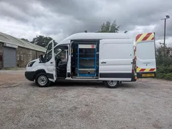 White Used 2018 Ford Transit | £6,750 (Super price)