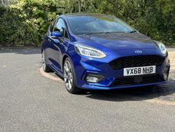 Blue Used 2019 Ford Fiesta ST-Line X Hatchback | £7,500 (Super price)