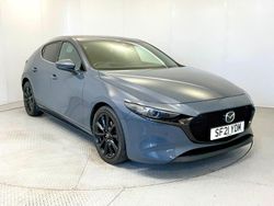 Grey Used 2021 Mazda 3 Inclusive Hatchback | £15,295 (Fair price)