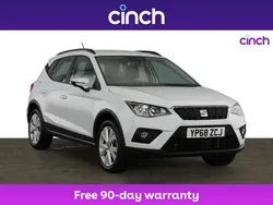 White Used 2018 Seat Arona SE Technology SUV | £10,299 (Fair price)