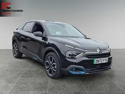 Black Used 2022 Citroën e-C4 Shine Hatchback | £13,995 (Fair price)