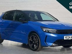 Blue Used 2024 Vauxhall Corsa Ultimate Hatchback | £18,169 (Fair price)