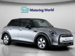 Silver Used 2023 Mini Cooper Comfort Hatchback | £17,700 (Fair price)