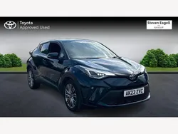Blue Used 2023 Toyota C-HR SUV | £21,515 (A bit pricey)