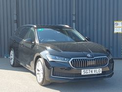 Black Used 2024 Skoda Superb SE L Estate | £27,498 (A bit pricey)