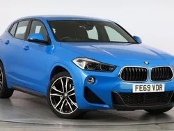 Blue Used 2019 BMW X2 M Sport SUV | £18,750 (Fair price)