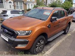 Orange Used 2018 Ford Ranger Wildtrack Pickup | £14,500 (A bit pricey)