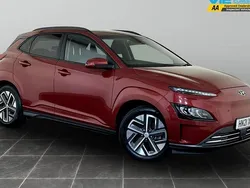 Red Used 2021 Hyundai Kona Premium SUV | £11,495 (Good price)