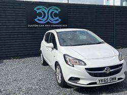 White Used 2015 Vauxhall Corsa Excite Hatchback | £4,495 (Fair price)