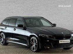 Black Used 2022 BMW 330e M Sport Estate | £28,500 (A bit pricey)
