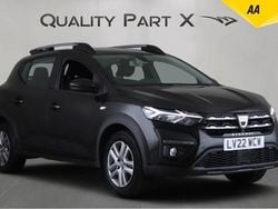Black Used 2022 Dacia Sandero Comfort Hatchback | £9,469 (Good price)