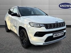 Other New 2025 Jeep Compass SUV | £27,148 (A bit pricey)