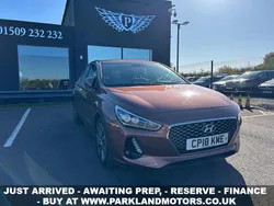 Bronze Used 2018 Hyundai i30 Premium Hatchback | £10,495 (Fair price)