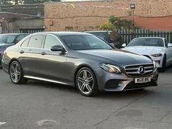 Grey Used 2018 Mercedes E220 AMG line Sedan | £14,840 (Fair price)