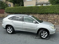 Silver Used 2004 Lexus RX300 SUV | £1,795
