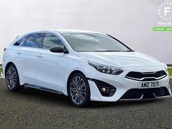White Used 2023 Kia ProCeed GT-Line Hatchback | £18,499 (Fair price)