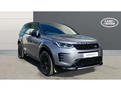 Grey Used 2024 Land Rover Discovery Sport SE Dynamic SUV | £40,490 (A bit pricey)