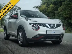 White Used 2016 Nissan Juke N-Connecta SUV | £7,650 (Fair price)