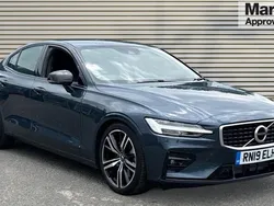 Blue Used 2019 Volvo S60 R-Design Sedan | £22,488 (Fair price)