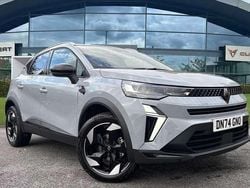 Grey Used 2024 Renault Captur Techno SUV | £18,395 (A bit pricey)