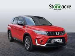 Red Used 2023 Suzuki Vitara SZ-T SUV | £16,800 (Fair price)